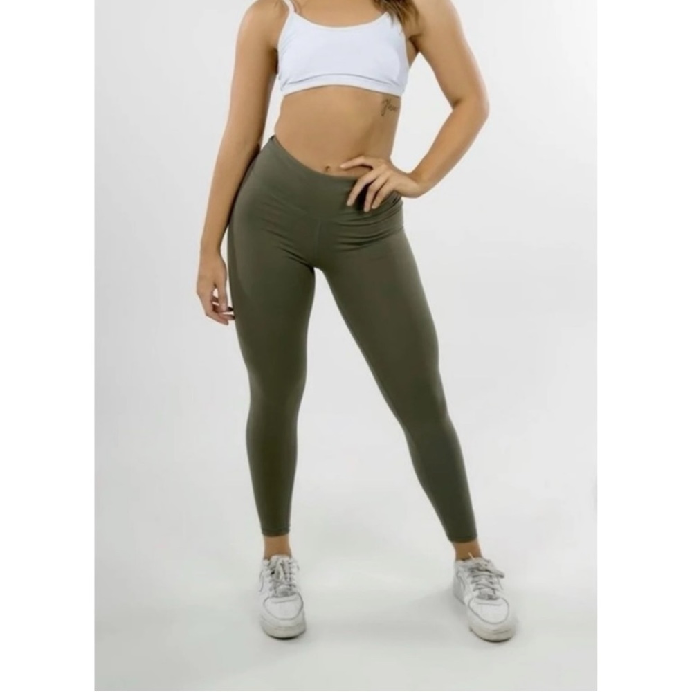 Tahira Leggings Color OLIVE